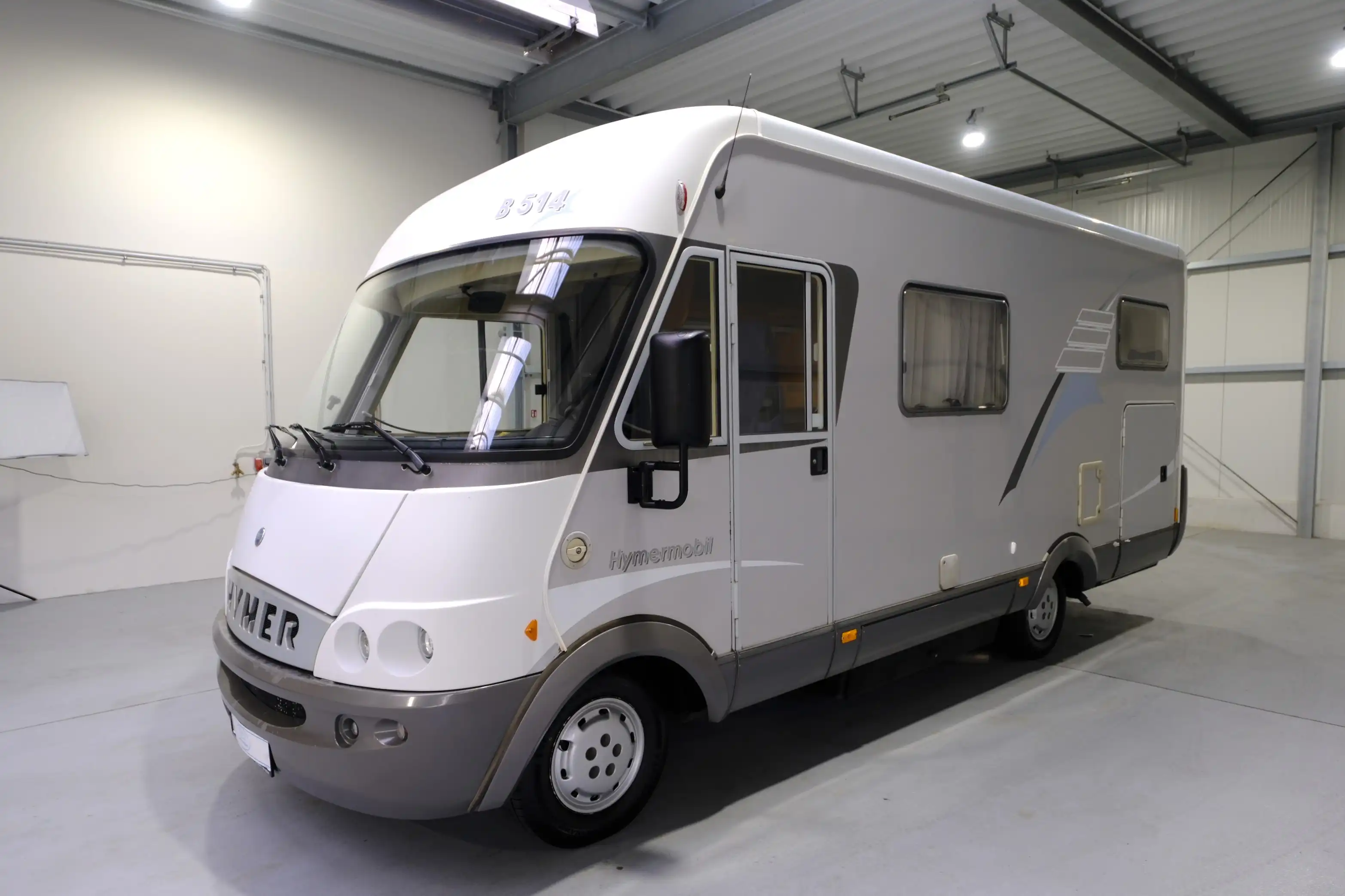 HYMER-ERIBA B 514